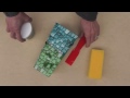 Creating a mosaic vase using Mosaic Mercantile products